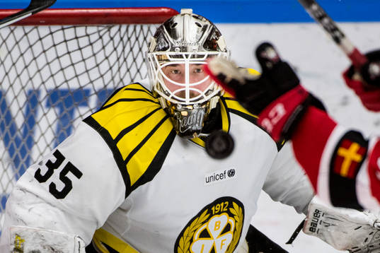 Brynäs målvakt David Rautio