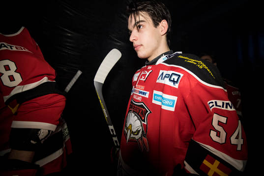 Malmö Redhawks Lukas Haudum redo att göra entré