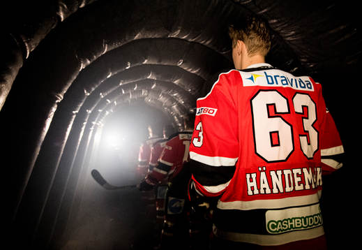 Malmö Redhawks Fredrik Händemark gör entré