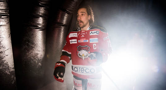 Malmö Redhawks Andreas Thuresson gör entré
