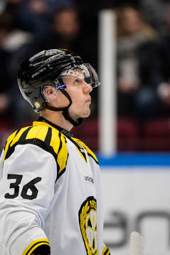 Brynäs Linus Ölund deppar