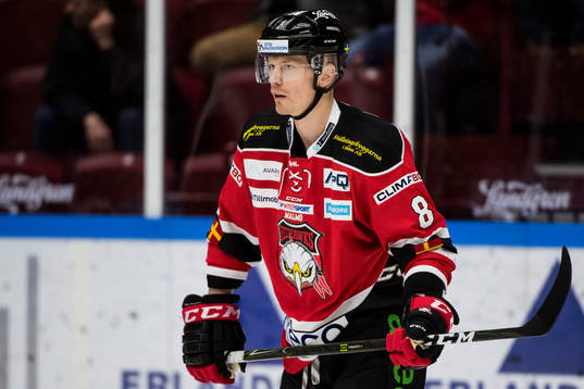 Malmö Redhawks Lars Bryggman