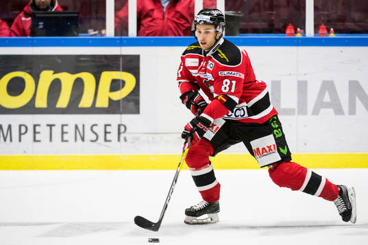 Malmö Redhawks Ilari Filppula