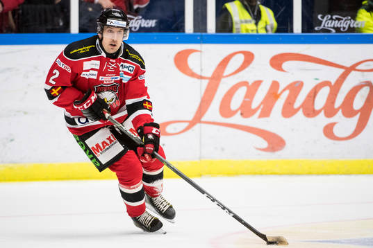 Malmö Redhawks Erik Andersson