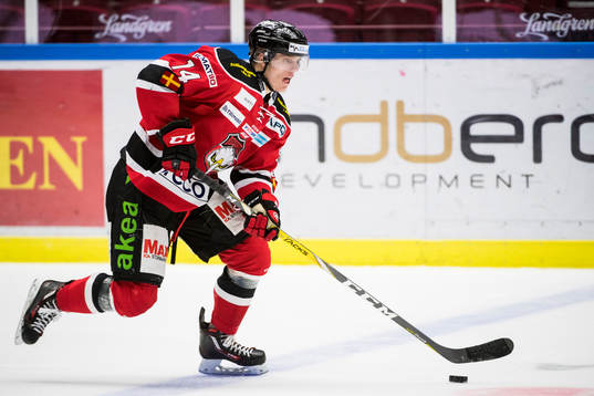 Malmö Redhawks Carl-Johan Lerby