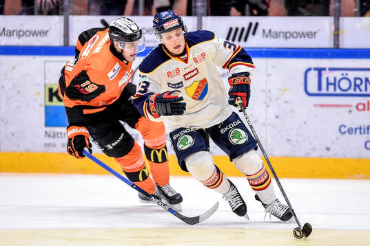 Karlskronas Kristoffer Söder och Djurgårdens Linus