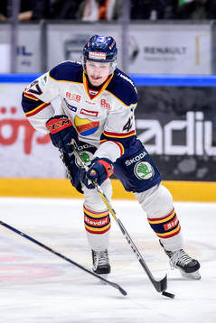 Djurgårdens Linus Johansson