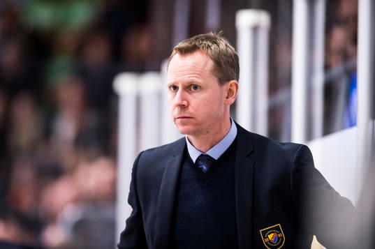 Djurgårdens tränare Robert Ohlsson