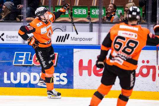 Karlskronas Alexander Bergström och Daniel Gunnarsson