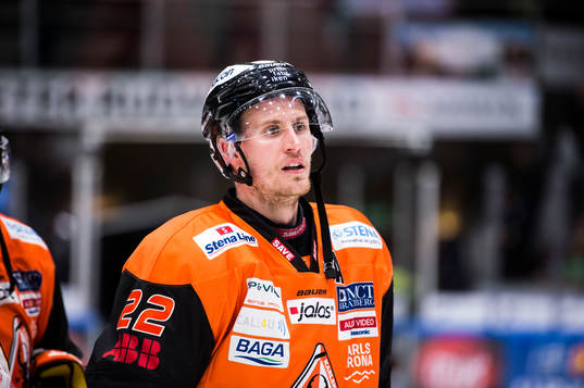 Karlskronas Alexander Bergström deppar