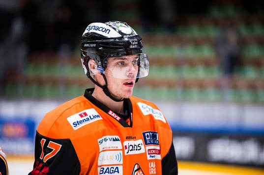 Karlskronas Joel Kellman  deppar