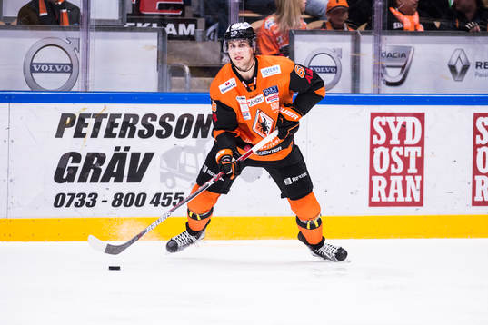 Karlskronas Daniel Gunnarsson