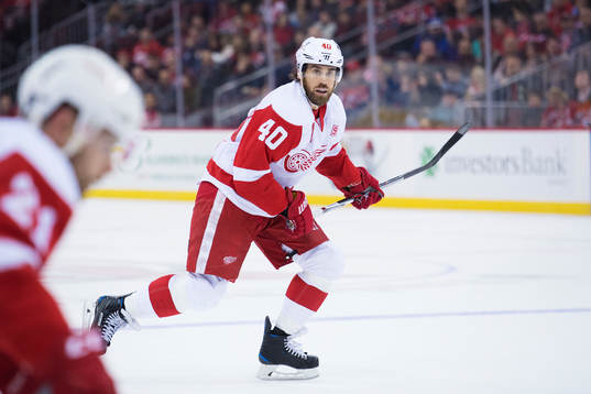 Detroits Henrik Zetterberg