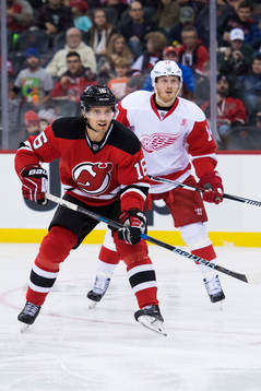 New Jerseys Jacob Josefson och Detroits Gustav Nyquist