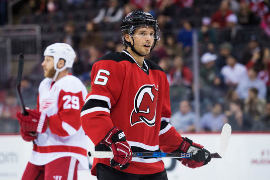 New Jerseys Jacob Josefson