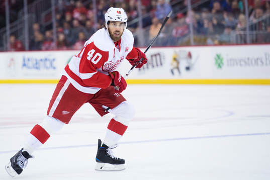 Detroits Henrik Zetterberg