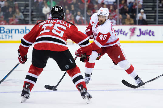 Detroits Henrik Zetterberg