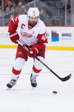 Detroits Henrik Zetterberg