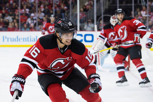 New Jerseys Jacob Josefson