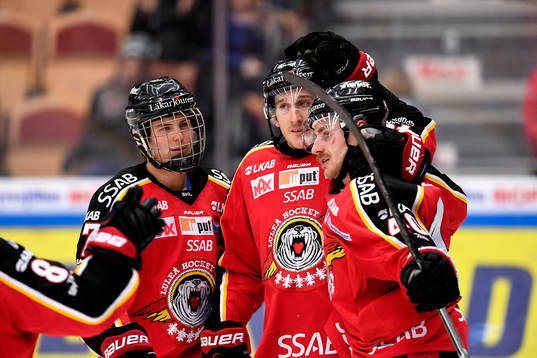 Luleås Kael Mouillierat jublar