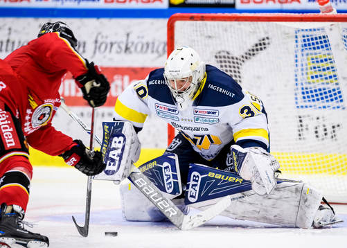 s hmålvakt Linus Söderström