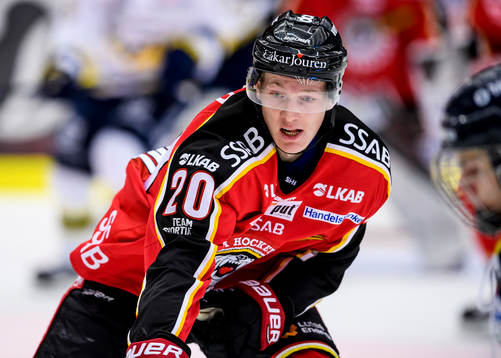 Luleås Gustav Rydahl