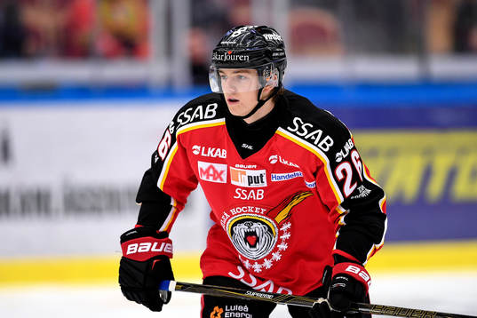 Luleås Livio Stadler