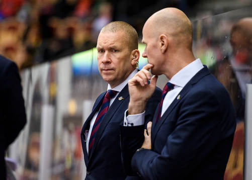 Luleås huvudtränare Stefan Nilsson