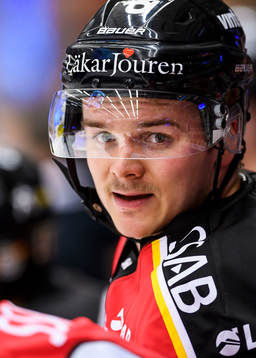 Luleås Julius Junttila
