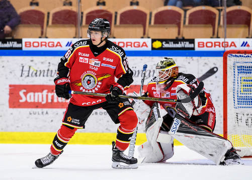 Luleås Livio Stadler