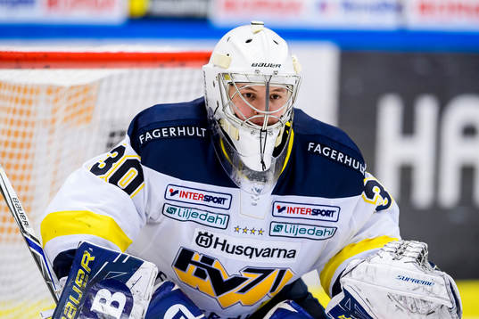 s målvakt Linus Söderström