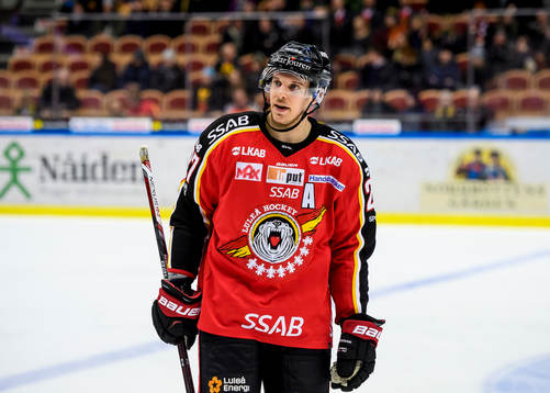 Luleås Brendan Mikkelson