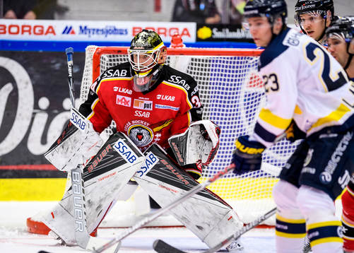 Luleås målvakt Joel Lassinatti