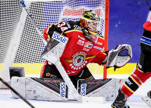 Luleås målvakt Joel Lassinatti