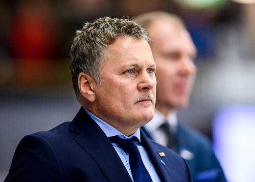 s assisterande tränare Stephan Lundh