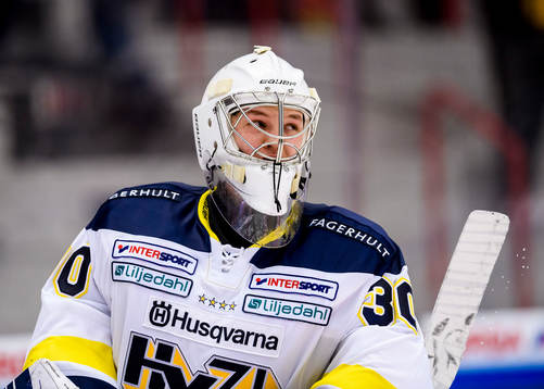 s målvakt Linus Söderström