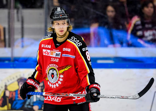 Luleås Kim Johansson