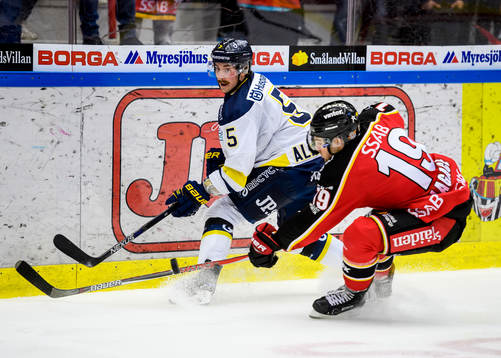 s Adam Almquist och Luleås Jacob Lagacé