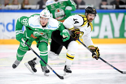 Rögles David Åslin och Brynäs Johan Alcén