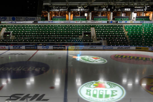 Interiör Lindab Arena
