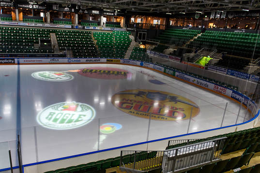 Interiör Lindab Arena