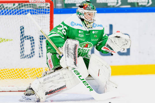 Rögles målvakt Oscar Dansk