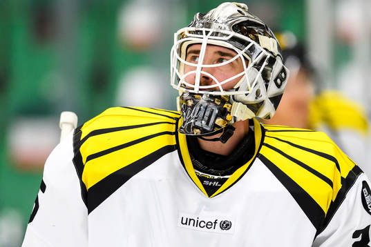 Brynäs målvakt David Rautio