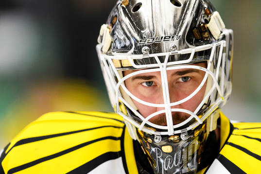 Brynäs målvakt David Rautio