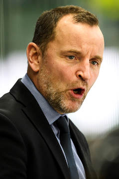 Brynäs tränare Thomas Berglund
