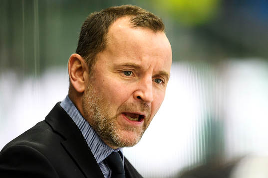 Brynäs tränare Thomas Berglund