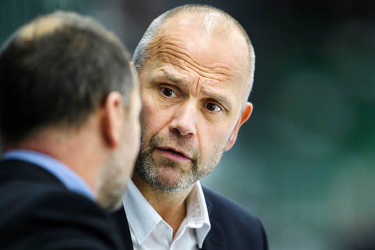Brynäs assisterande tränare Tommy Sjödin