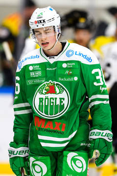 Rögles Filip Karlsson deppar