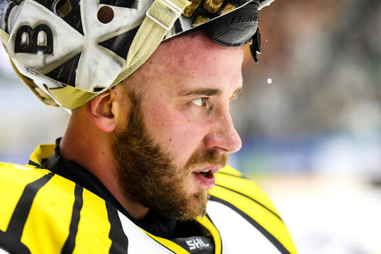Brynäs målvakt David Rautio