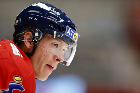 Linköpings Emil Sylvegård